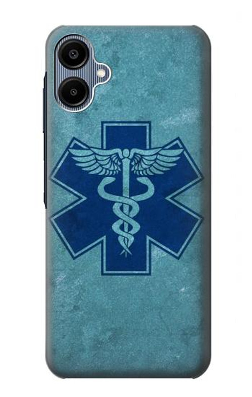 W3824 Caduceus Medical Symbol Case Cover Custodia e Flip Case per Samsung Galaxy A06