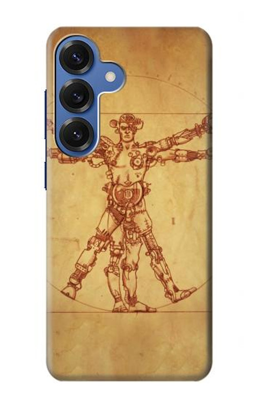 W1682 Steampunk Frankenstein Case Cover Custodia e Flip Case per Samsung Galaxy S25