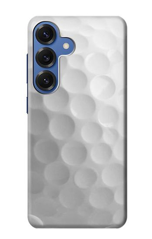 W2960 White Golf Ball Case Cover Custodia e Flip Case per Samsung Galaxy S25