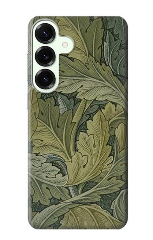 W3790 William Morris Acanthus Leaves Case Cover Custodia e Flip Case per Samsung Galaxy S25 Plus