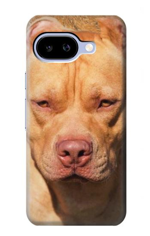 W2903 American Pitbull Dog Case Cover Custodia e Flip Case per Google Pixel 9a W2903 American Pitbull Dog Case Cover Custodia e Flip Case per Google Pixel 9a