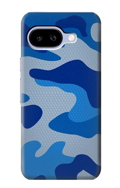 W2958 Army Blue Camo Camouflage Case Cover Custodia e Flip Case per Google Pixel 9a W2958 Army Blue Camo Camouflage Case Cover Custodia e Flip Case per Google Pixel 9a