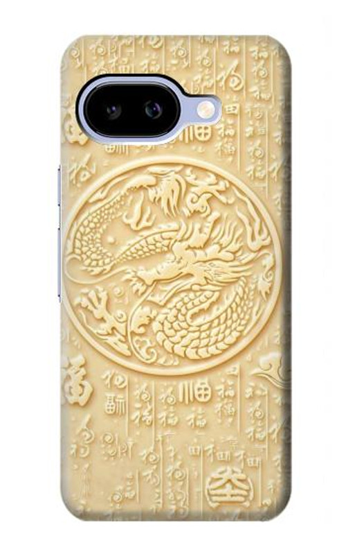 W3288 White Jade Dragon Graphic Painted Case Cover Custodia e Flip Case per Google Pixel 9a W3288 White Jade Dragon Graphic Painted Case Cover Custodia e Flip Case per Google Pixel 9a