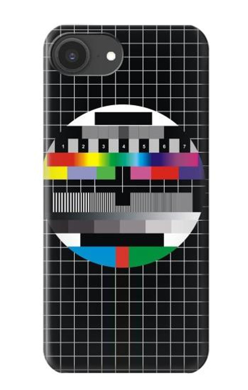 W1501 No Signal Television Case Cover Custodia e Flip Case per iPhone 16e W1501 No Signal Television Case Cover Custodia e Flip Case per iPhone 16e