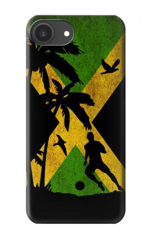 W2975 Jamaica Football Soccer Case Cover Custodia e Flip Case per iPhone 16e W2975 Jamaica Football Soccer Case Cover Custodia e Flip Case per iPhone 16e