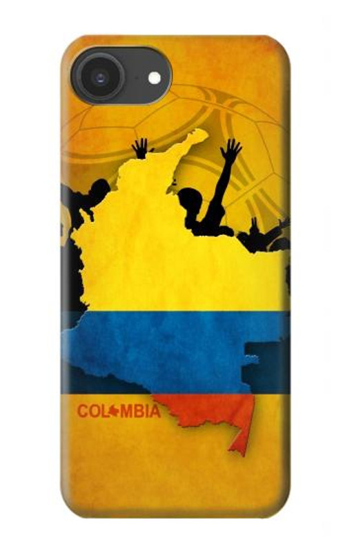 W2996 Colombia Football Soccer Case Cover Custodia e Flip Case per iPhone 16e