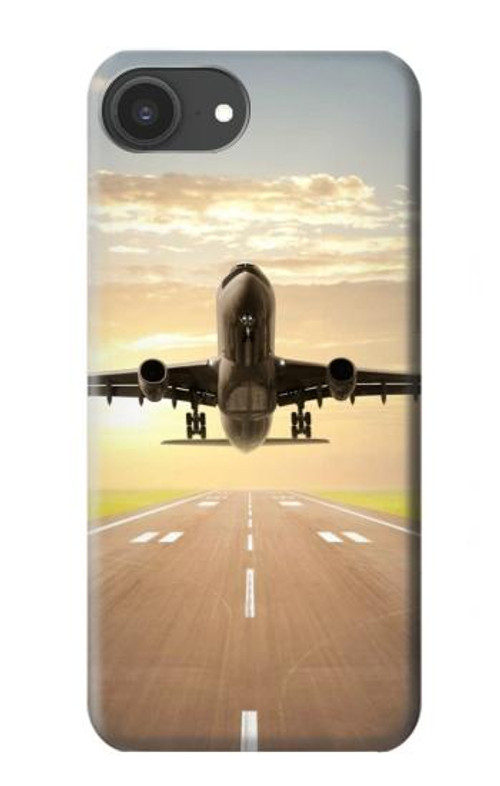 W3837 Airplane Take off Sunrise Case Cover Custodia e Flip Case per iPhone 16e