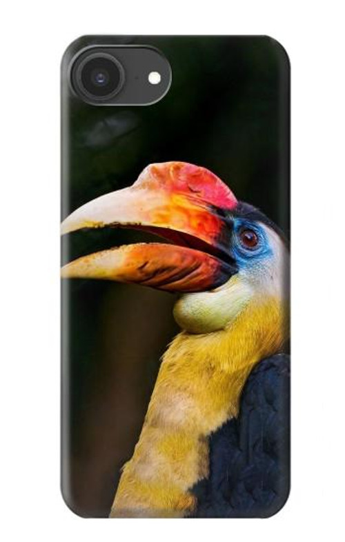W3876 Colorful Hornbill Case Cover Custodia e Flip Case per iPhone 16e