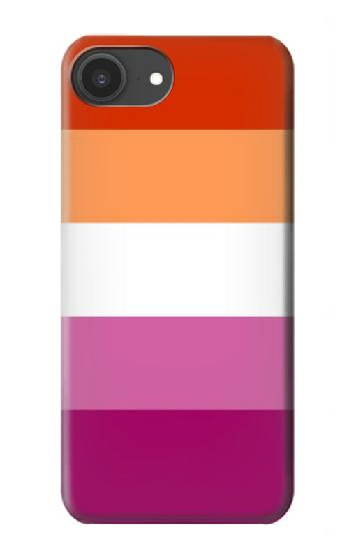 W3887 Lesbian Pride Flag Case Cover Custodia e Flip Case per iPhone 16e