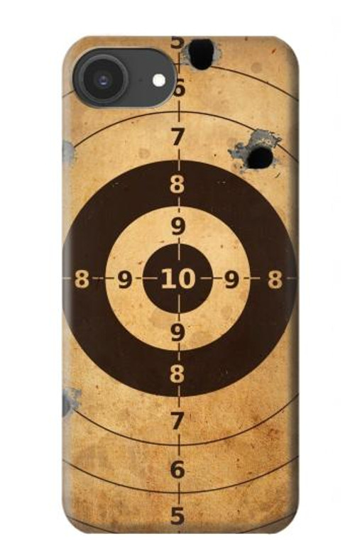 W3894 Paper Gun Shooting Target Case Cover Custodia e Flip Case per iPhone 16e