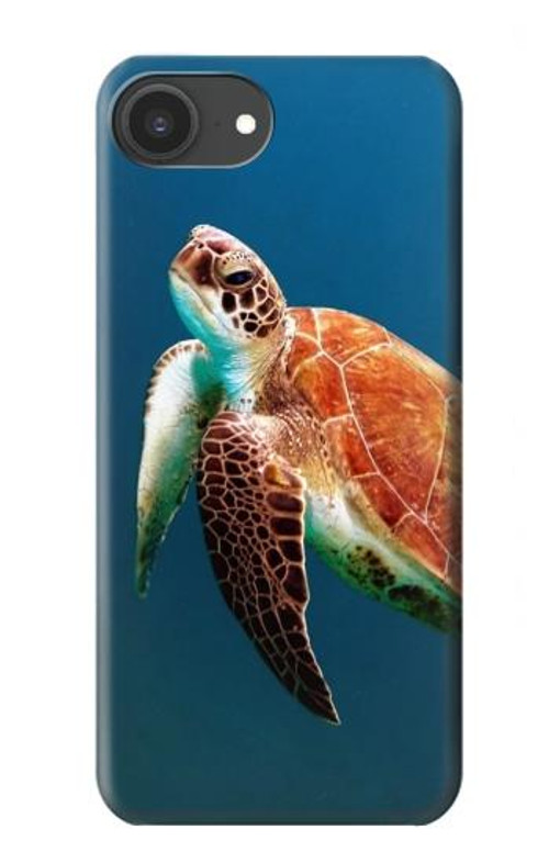 W3899 Sea Turtle Case Cover Custodia e Flip Case per iPhone 16e