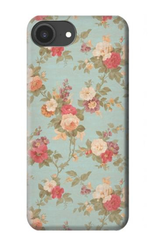 W3910 Vintage Rose Case Cover Custodia e Flip Case per iPhone 16e