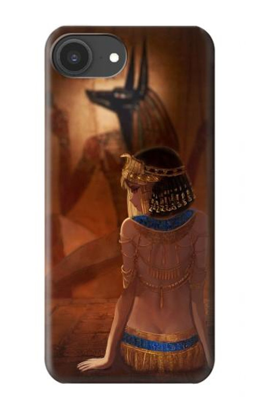 W3919 Egyptian Queen Cleopatra Anubis Case Cover Custodia e Flip Case per iPhone 16e