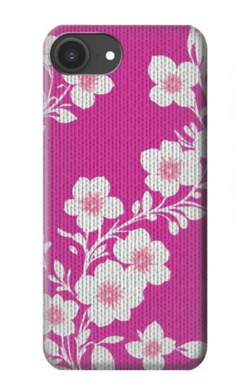W3924 Cherry Blossom Pink Background Case Cover Custodia e Flip Case per iPhone 16e