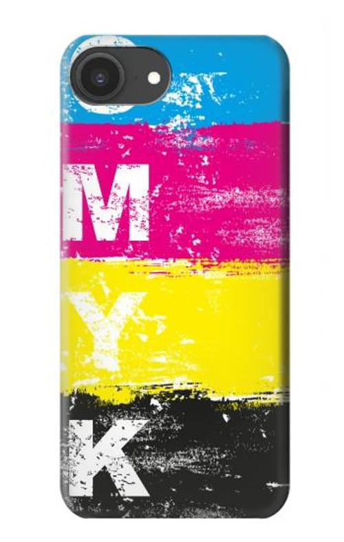 W3930 Cyan Magenta Yellow Key Case Cover Custodia e Flip Case per iPhone 16e