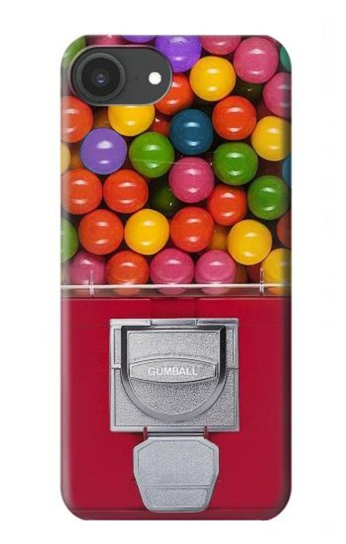 W3938 Gumball Capsule Game Graphic Case Cover Custodia e Flip Case per iPhone 16e