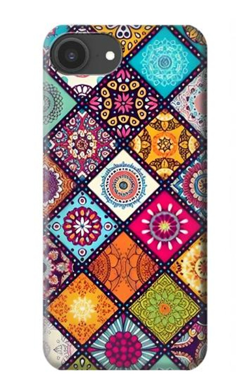 W3943 Maldalas Pattern Case Cover Custodia e Flip Case per iPhone 16e