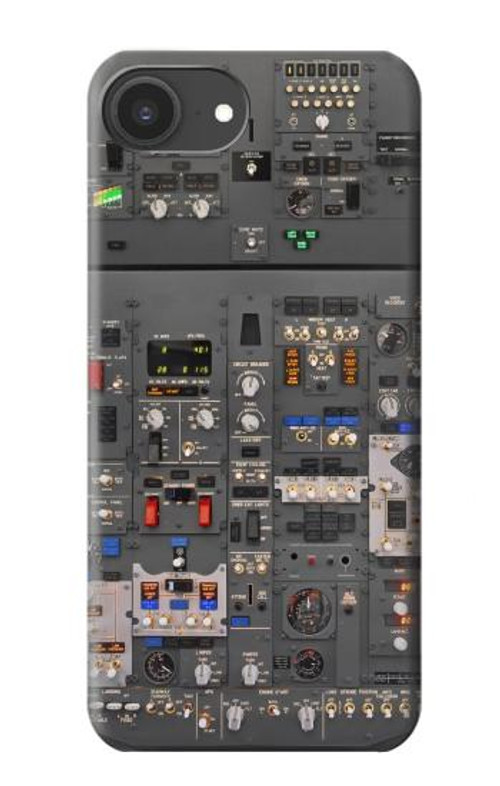 W3944 Overhead Panel Cockpit Case Cover Custodia e Flip Case per iPhone 16e