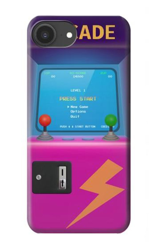 W3961 Arcade Cabinet Retro Machine Case Cover Custodia e Flip Case per iPhone 16e