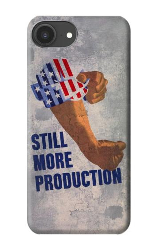 W3963 Still More Production Vintage Postcard Case Cover Custodia e Flip Case per iPhone 16e