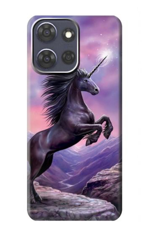 W1461 Unicorn Fantasy Horse Case Cover Custodia e Flip Case per Motorola Moto G Power (2025)