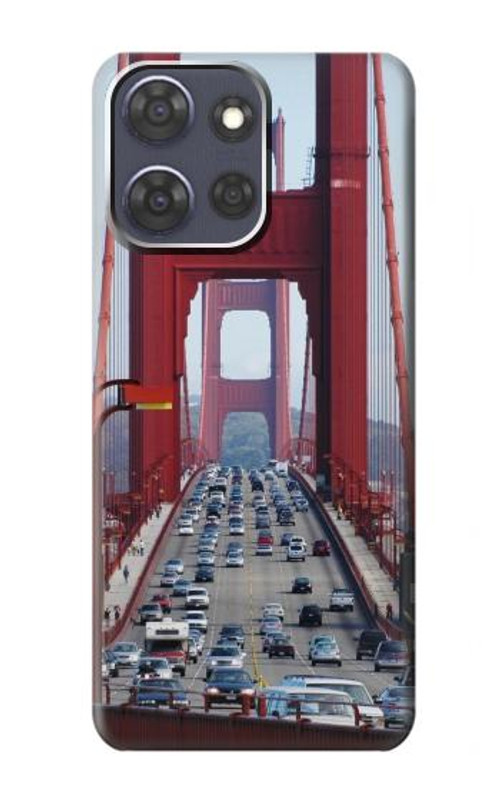 W2637 Golden Gate Bridge Case Cover Custodia e Flip Case per Motorola Moto G Power (2025)
