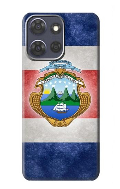 W3003 Costa Rica Football Case Cover Custodia e Flip Case per Motorola Moto G Power (2025)