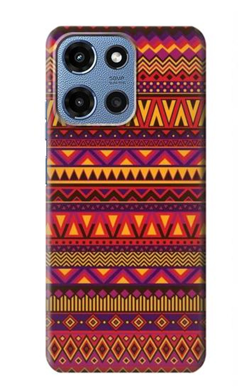 W3404 Aztecs Pattern Case Cover Custodia e Flip Case per Motorola Moto G 5G (2025) W3404 Aztecs Pattern Case Cover Custodia e Flip Case per Motorola Moto G 5G (2025)