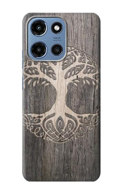 W3591 Viking Tree of Life Symbol Case Cover Custodia e Flip Case per Motorola Moto G 5G (2025)
