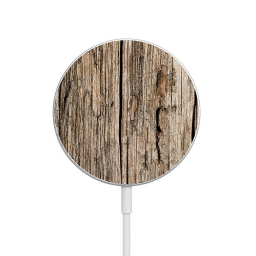 W0600 Wood Graphic Printed Caricabatterie wireless magnetico con MagSafe 15W per iPhone 16 15 14 13 12