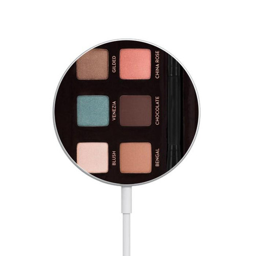 W3183 Lip Palette Caricabatterie wireless magnetico con MagSafe 15W per iPhone 16 15 14 13 12
