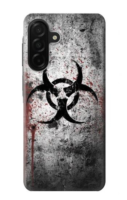 W2440 Biohazards Biological Hazard Case Cover Custodia e Flip Case per Samsung Galaxy A26 W2440 Biohazards Biological Hazard Case Cover Custodia e Flip Case per Samsung Galaxy A26