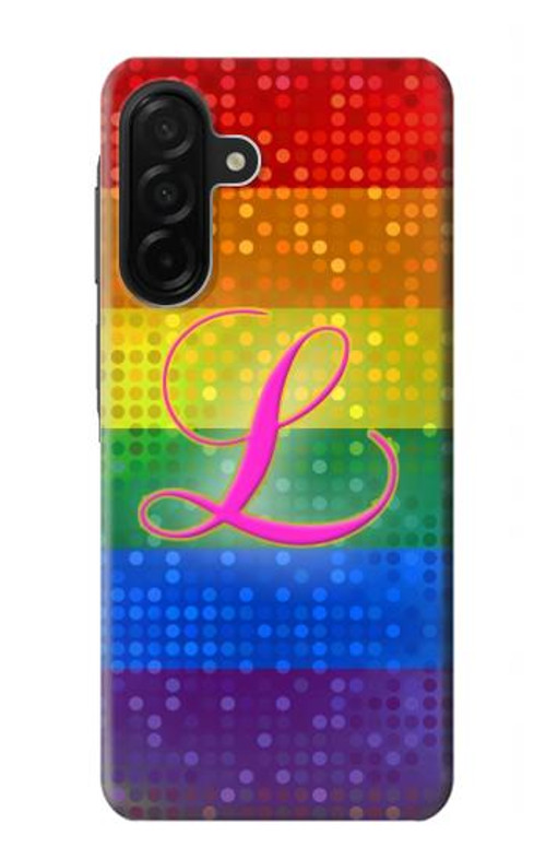 W2900 Rainbow LGBT Lesbian Pride Flag Case Cover Custodia e Flip Case per Samsung Galaxy A26