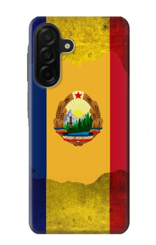 W3021 Romania Flag Case Cover Custodia e Flip Case per Samsung Galaxy A26