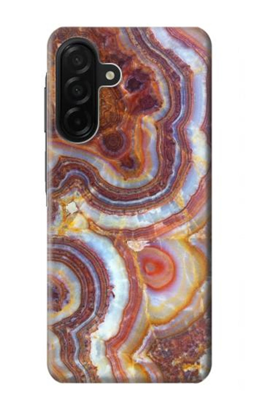 W3034 Colored Marble Texture Printed Case Cover Custodia e Flip Case per Samsung Galaxy A26