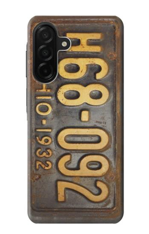 W3228 Vintage Car License Plate Case Cover Custodia e Flip Case per Samsung Galaxy A26 W3228 Vintage Car License Plate Case Cover Custodia e Flip Case per Samsung Galaxy A26