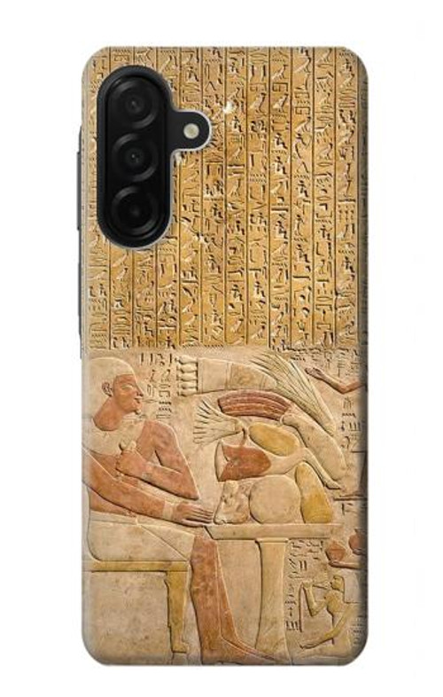 W3398 Egypt Stela Mentuhotep Case Cover Custodia e Flip Case per Samsung Galaxy A26