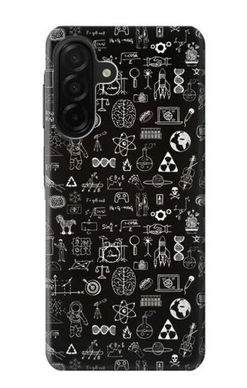 W3426 Blackboard Science Case Cover Custodia e Flip Case per Samsung Galaxy A26 W3426 Blackboard Science Case Cover Custodia e Flip Case per Samsung Galaxy A26