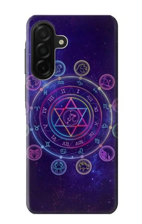 W3461 Zodiac Case Cover Custodia e Flip Case per Samsung Galaxy A26 W3461 Zodiac Case Cover Custodia e Flip Case per Samsung Galaxy A26