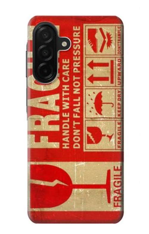W3552 Vintage Fragile Label Art Case Cover Custodia e Flip Case per Samsung Galaxy A26 W3552 Vintage Fragile Label Art Case Cover Custodia e Flip Case per Samsung Galaxy A26