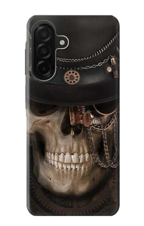 W3852 Steampunk Skull Case Cover Custodia e Flip Case per Samsung Galaxy A26