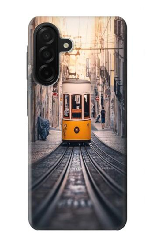 W3867 Trams in Lisbon Case Cover Custodia e Flip Case per Samsung Galaxy A26
