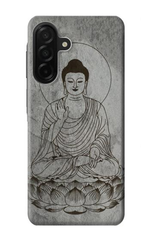 W3873 Buddha Line Art Case Cover Custodia e Flip Case per Samsung Galaxy A26