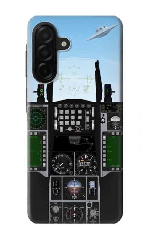 W3933 Fighter Aircraft UFO Case Cover Custodia e Flip Case per Samsung Galaxy A26
