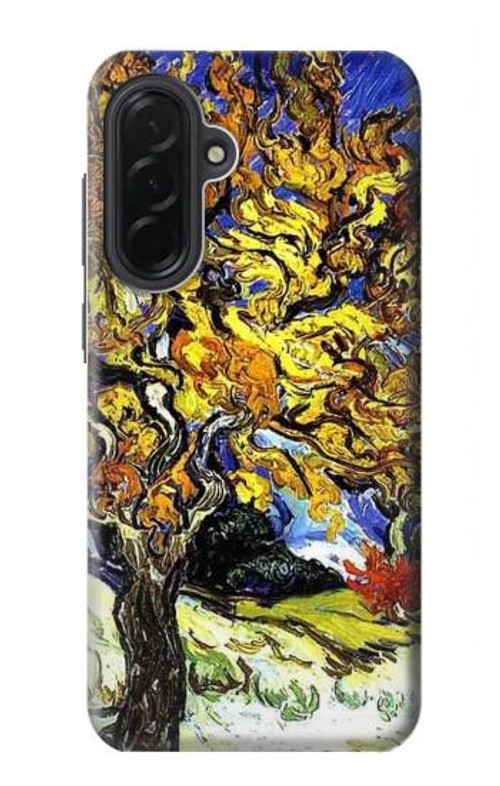 W0902 Mulberry Tree Van Gogh Case Cover Custodia e Flip Case per Samsung Galaxy A36 W0902 Mulberry Tree Van Gogh Case Cover Custodia e Flip Case per Samsung Galaxy A36