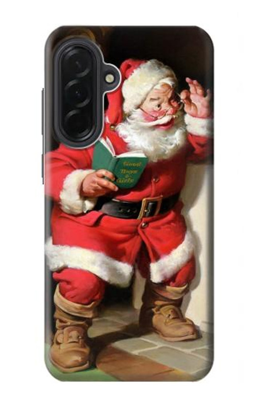 W1417 Santa Claus Merry Xmas Case Cover Custodia e Flip Case per Samsung Galaxy A36 W1417 Santa Claus Merry Xmas Case Cover Custodia e Flip Case per Samsung Galaxy A36