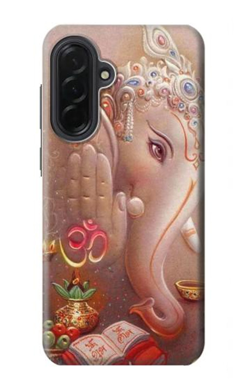 W2678 Hindu God Ganesha Lord of Success Case Cover Custodia e Flip Case per Samsung Galaxy A36