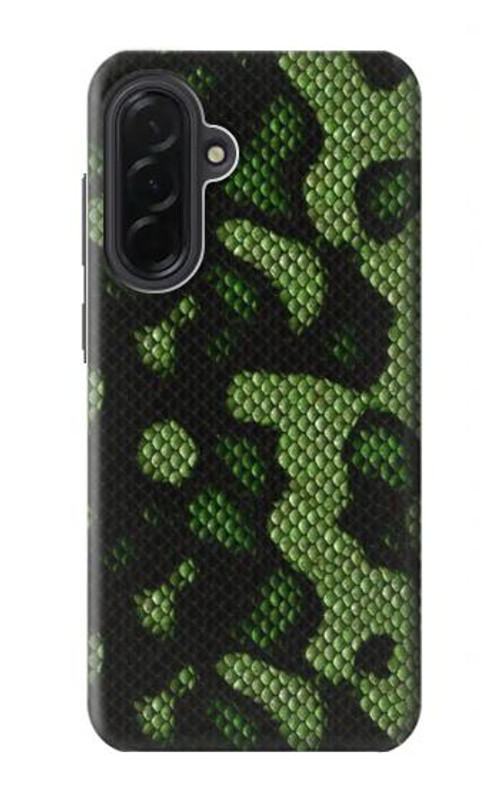 W2877 Green Snake Skin Graphic Printed Case Cover Custodia e Flip Case per Samsung Galaxy A36 W2877 Green Snake Skin Graphic Printed Case Cover Custodia e Flip Case per Samsung Galaxy A36