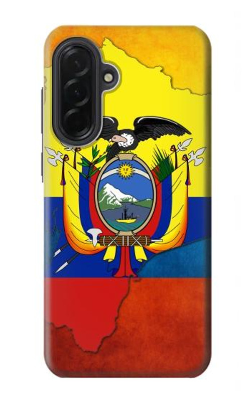 W3020 Ecuador Flag Case Cover Custodia e Flip Case per Samsung Galaxy A36