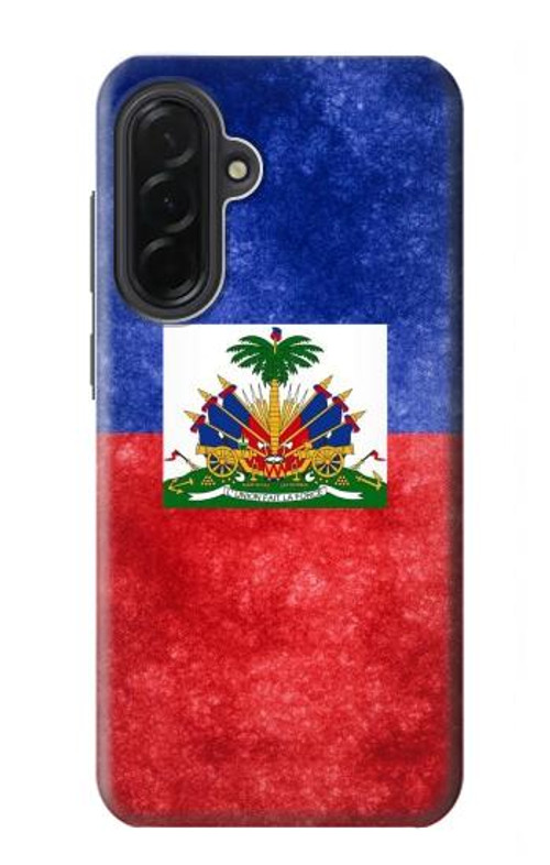 W3022 Haiti Flag Case Cover Custodia e Flip Case per Samsung Galaxy A36